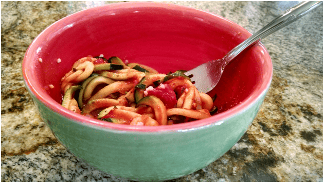 Weight Management with My Spiralizer